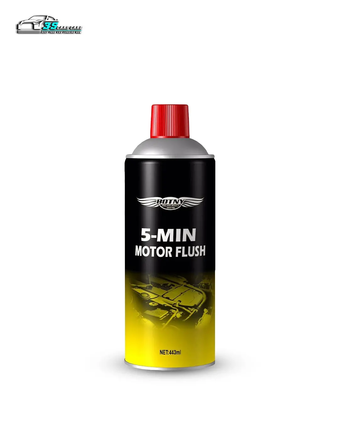 5-Min Motor Flush - 443Ml - Botny 1