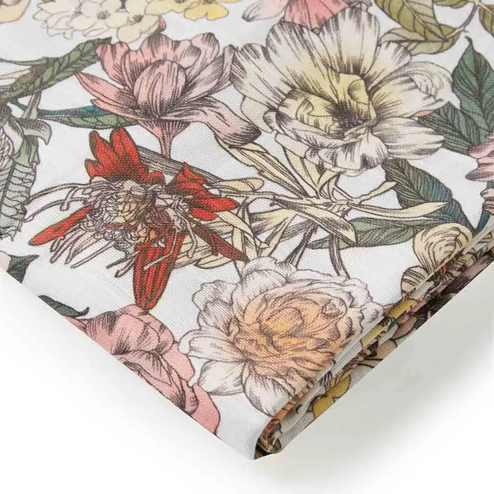 Organic Muslin Wrap - Australiana 1