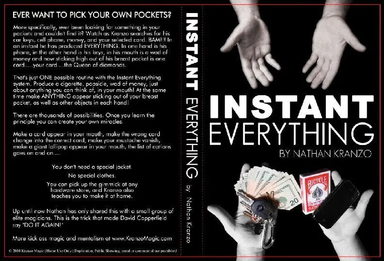Instant Everything 1