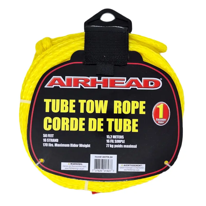 Airhead Tube Tow Rope - 50 Ft. 1