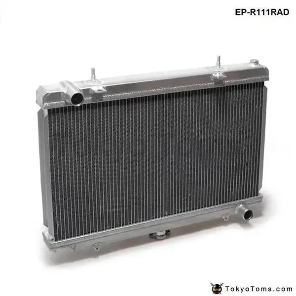 50Mm 2 Row Alloy Aluminum Radiator For Nissan Silvia S14 S15 Sr20det 240Sx 200Sx 1