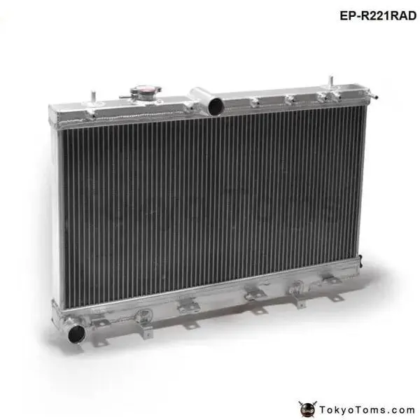 50Mm 2 Row Aluminum Radiator For Subaru Impreza Wrx Sti 1