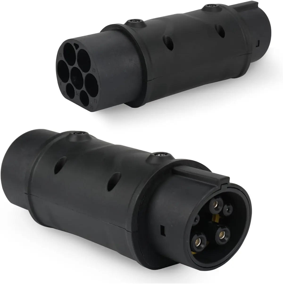 Type 2 To Type 1  Charging Adapter For Ev Chargers 32A 7.2Kw 1