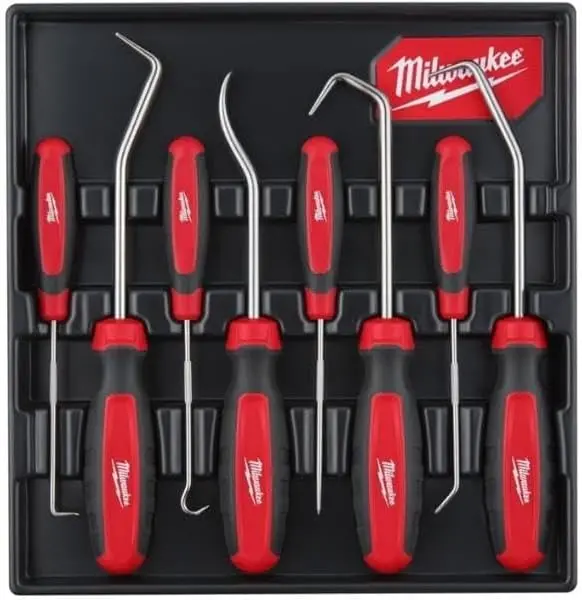 Milwaukee 8 Pcs Hook & Pick Set 1