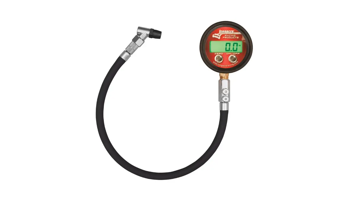 Lng-52-53000 – Longacre 0-60Psi Pro Digital Tire Pressure Gage With Carrying Case 1