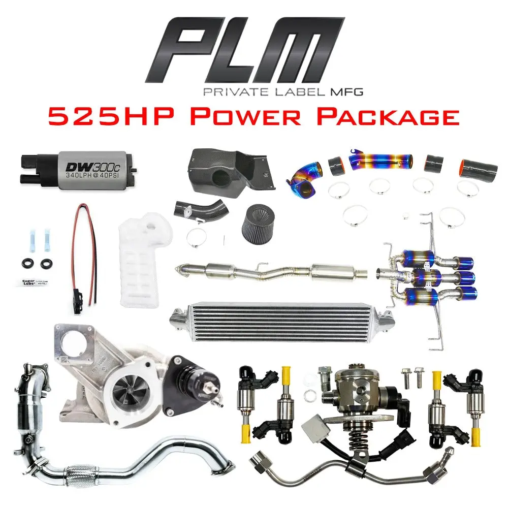 Plm Power Package 525Hp - 23+ Honda Civic Type R Fl5 K20c1 1