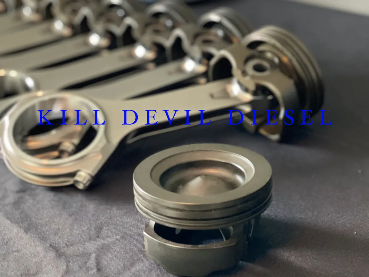 2020 Steel Piston Rotating Assembly For 6.7 1