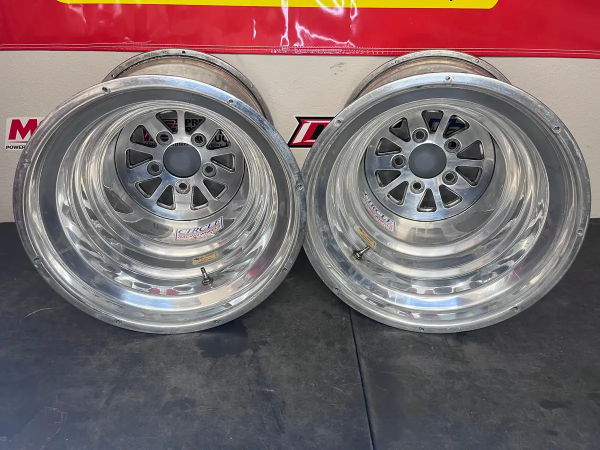 Spinwerks 16X16 Rear Rims 1