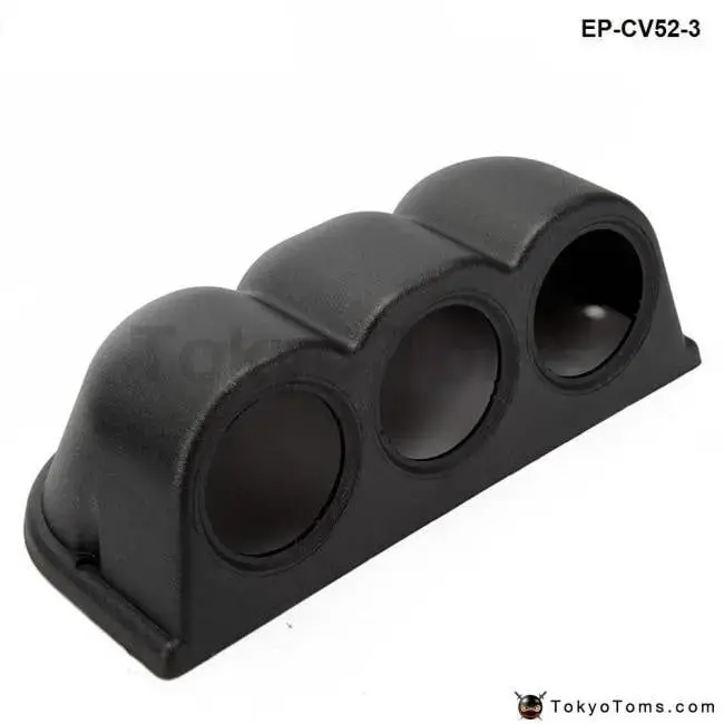 52Mm 3 Triple Hole Dash Gauge Pod Mount Holder 1