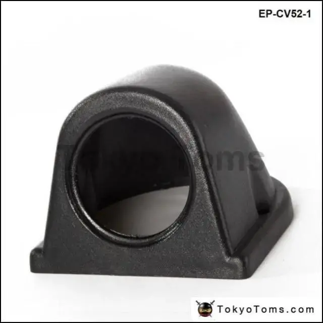 52Mm Black Abs Plastic Gauge Meter Dash Dashboard Mount Pod Holder 1