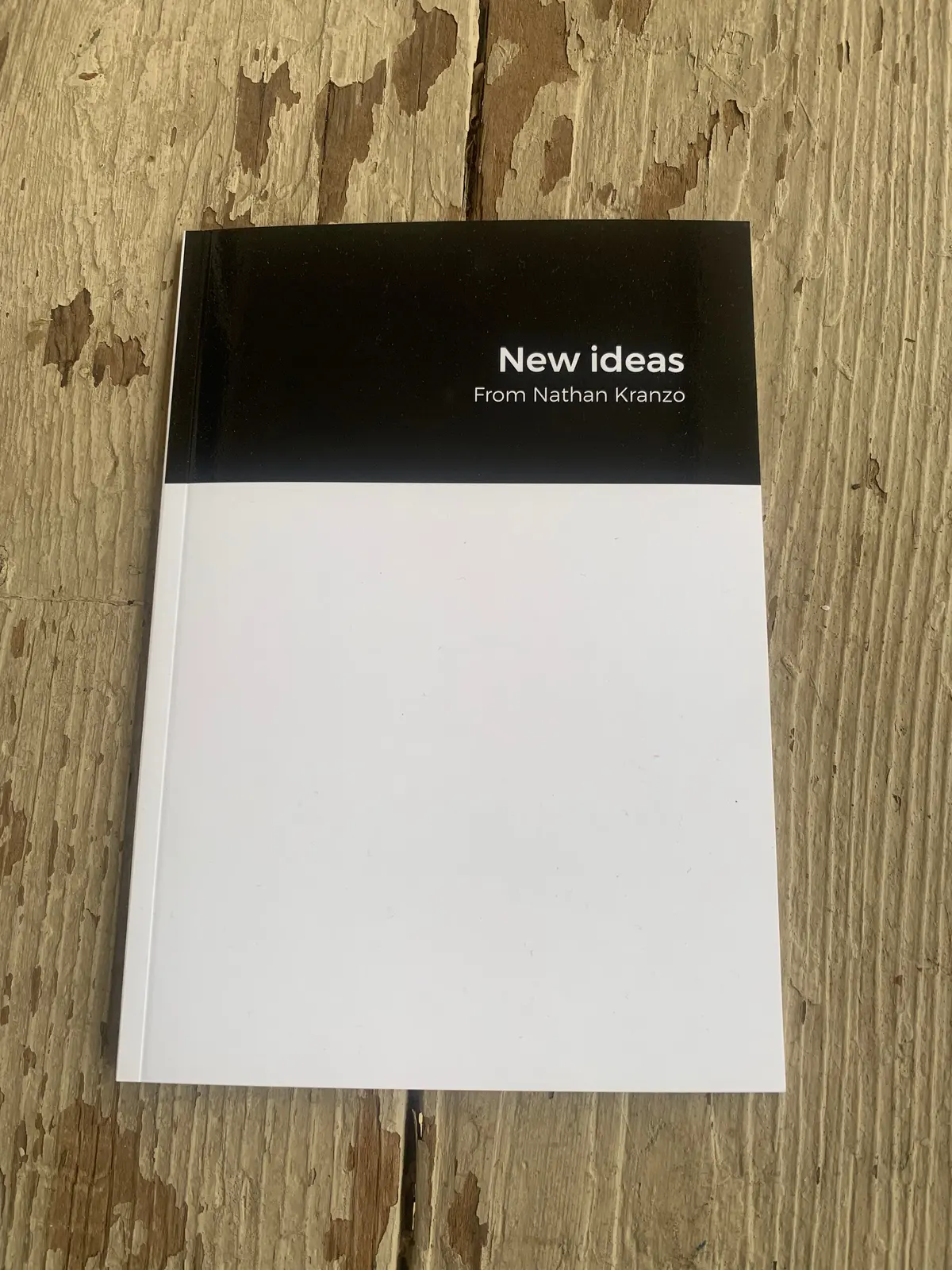 New Ideas By Nathan Kranzo 1