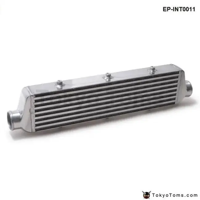 550X140x65mm Universal Front Mount Turbo Intercooler For Honda Civic Nissan Toyota 1