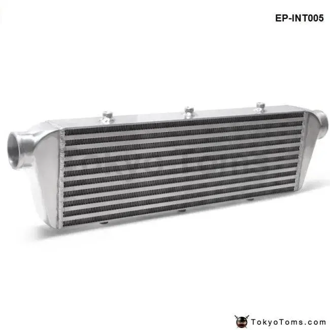550X180x65mm Universal Front Mount Turbo Intercooler For Honda Civic Nissan Toyota 1