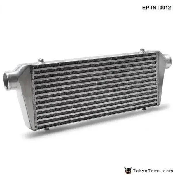 550X230x65mm Universal Front Mount Turbo Intercooler For Honda Civic Nissan Toyota 1