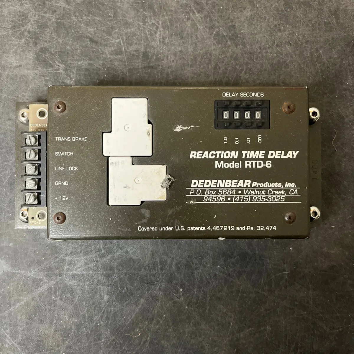 Dedenbear Delay Box Rtd-6 1