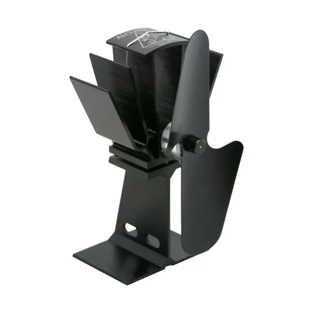 Ecofan By Caframo Original Heat Powered Stove Fan - Black Blade [800Caxbx] 1
