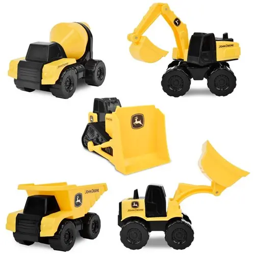 John Deere Micro Construction Vehicles 5 Pack 1