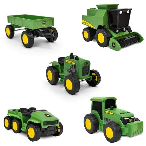 John Deere Micro Farm Vehicles 5 Pack 1