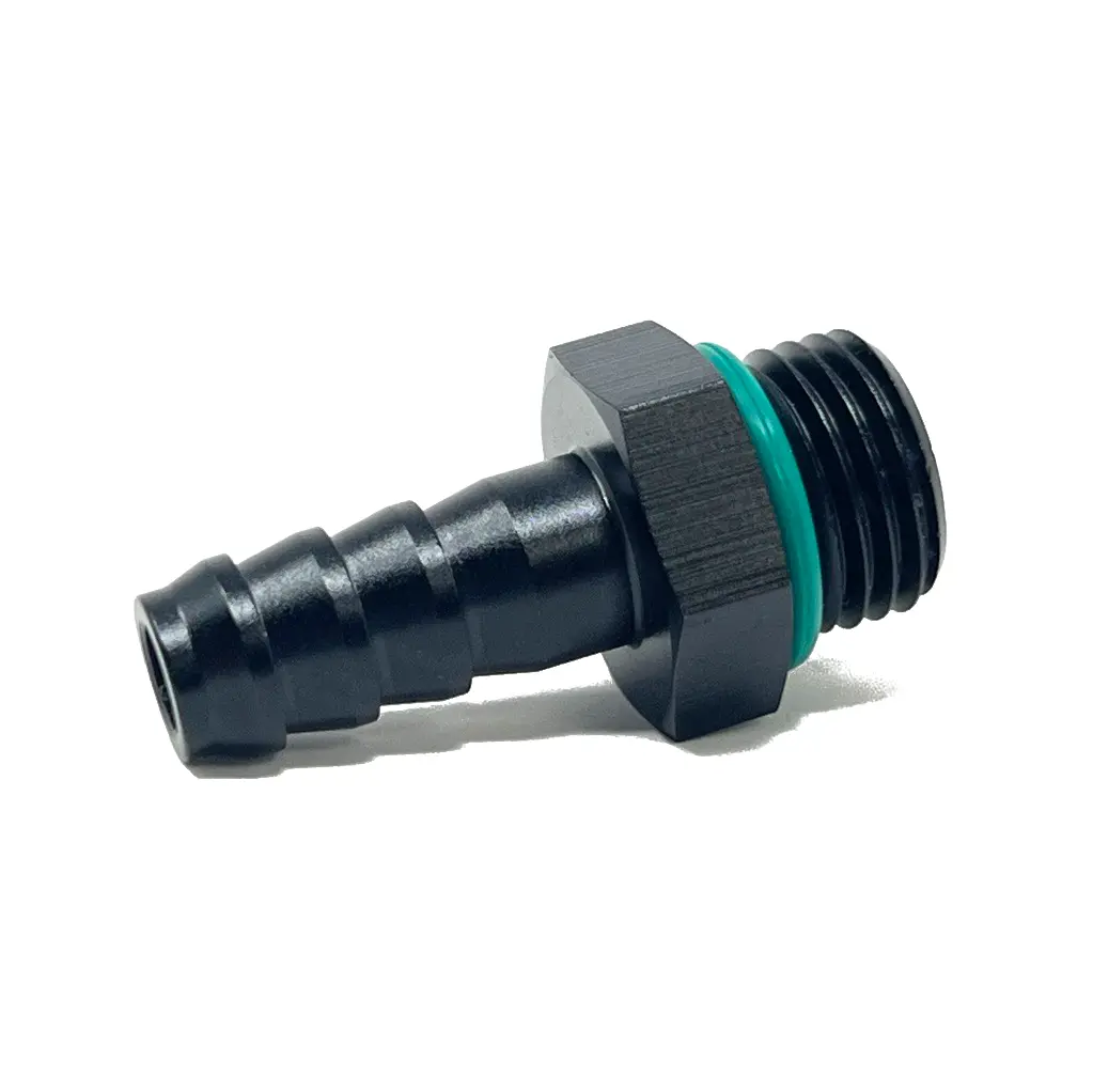 5/16" Hose Barb To An-6 Orb Adapter 1