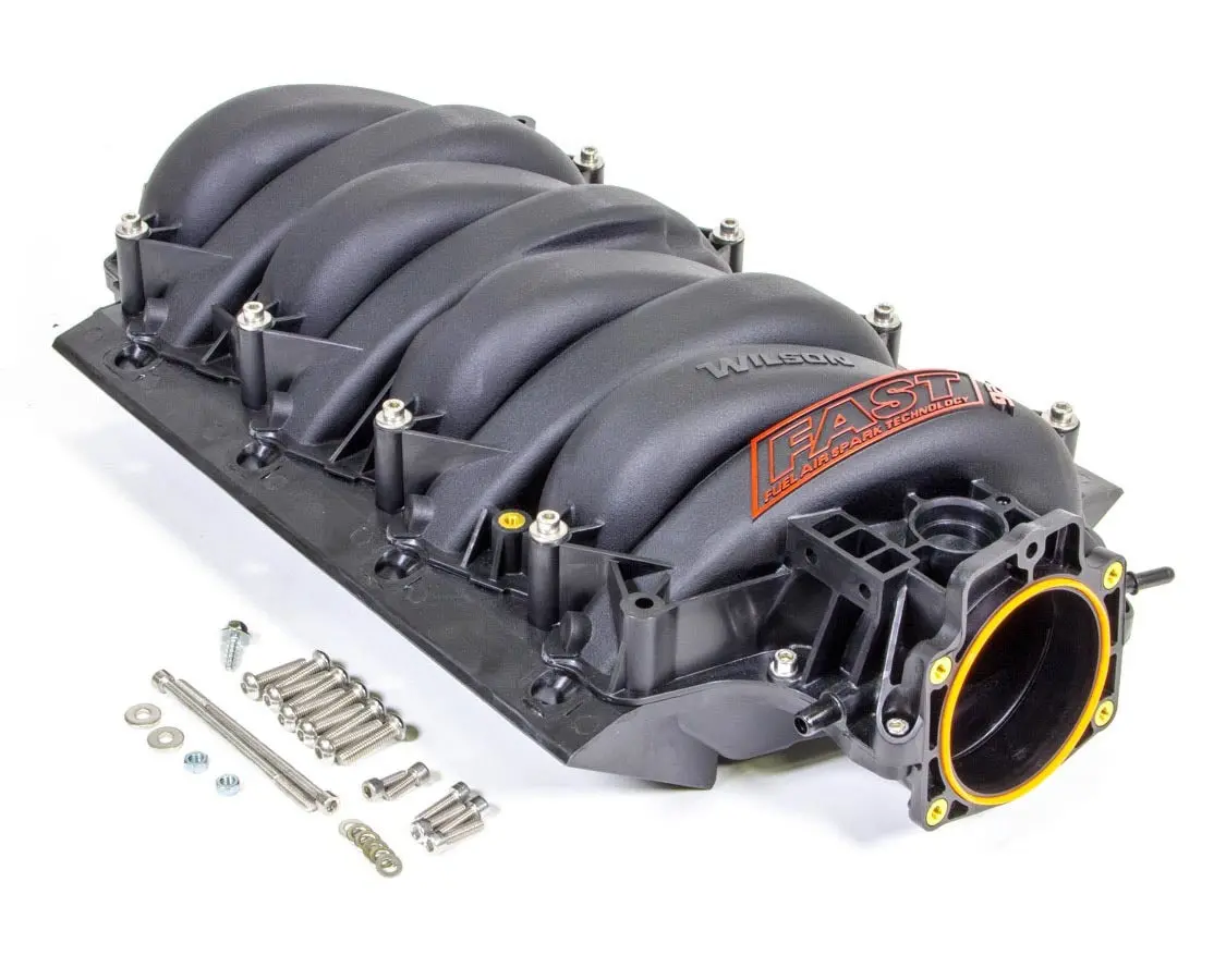 Fast Ls1/Ls2/Ls6 Lsx Intake Manifold 92Mm Flange 1