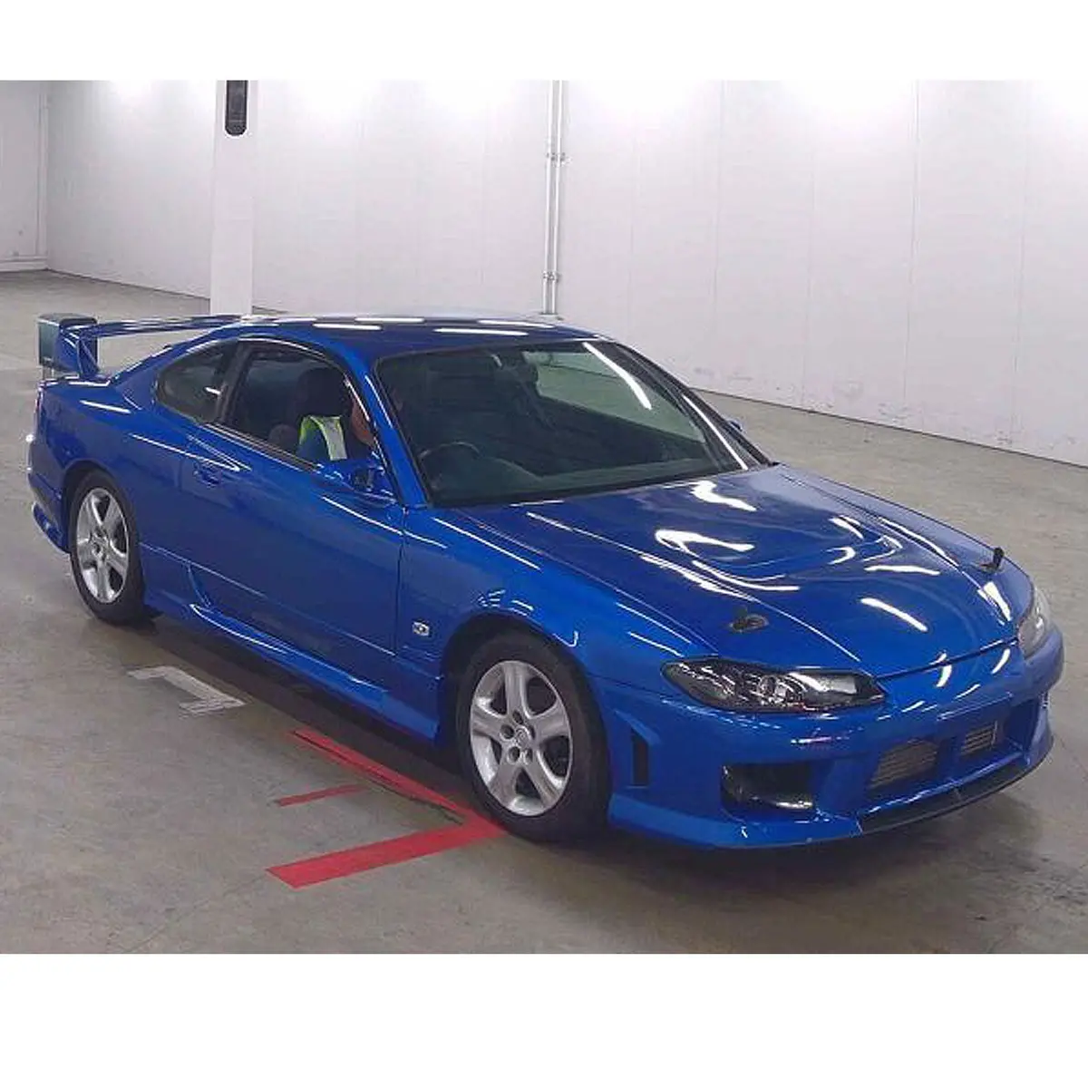 1999 Nissan Silvia S Spec R Swap Aero 6 Speed Sr20det 1