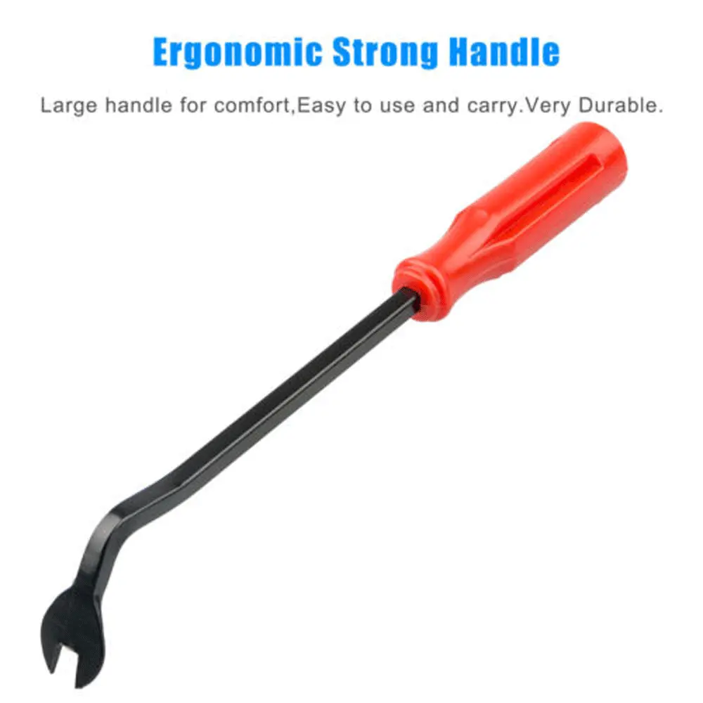 6 Inch Car Door Panel Remover Tool Body Clip Trim Pry Upholstery Bumper Rivet Honda 1