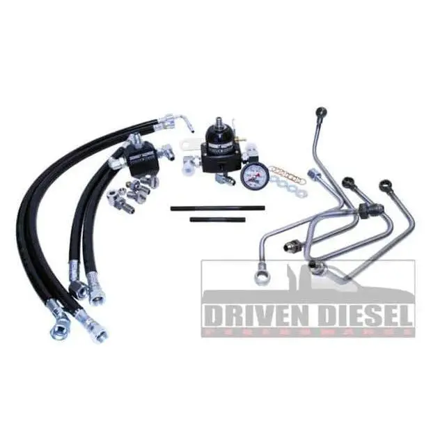 (Open Box) Driven Diesel Fuel Bowl Delete - 6.0 Powerstroke (2003-2007) 1