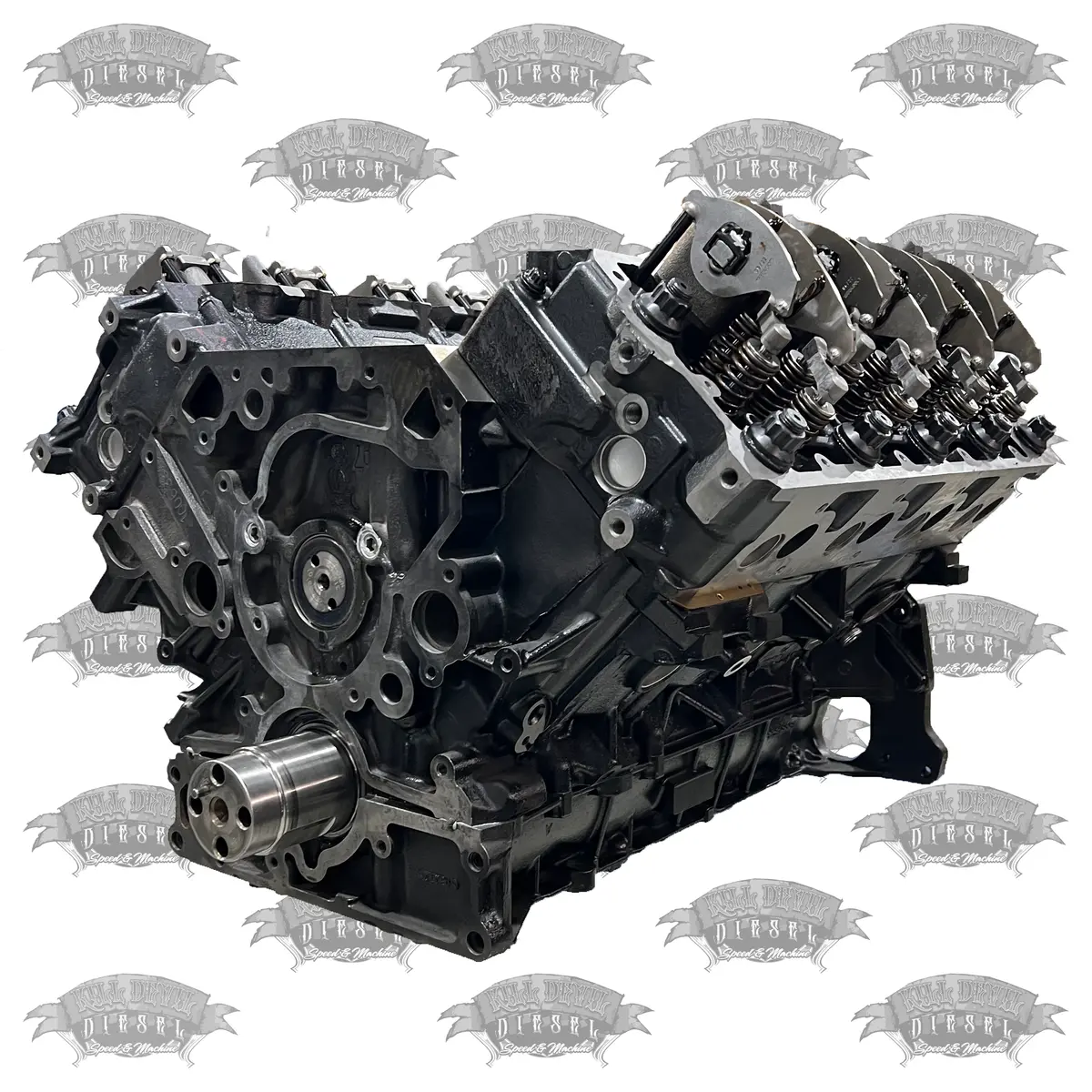 Kdd 6.4 Powerstroke Steel Piston Longblock 1