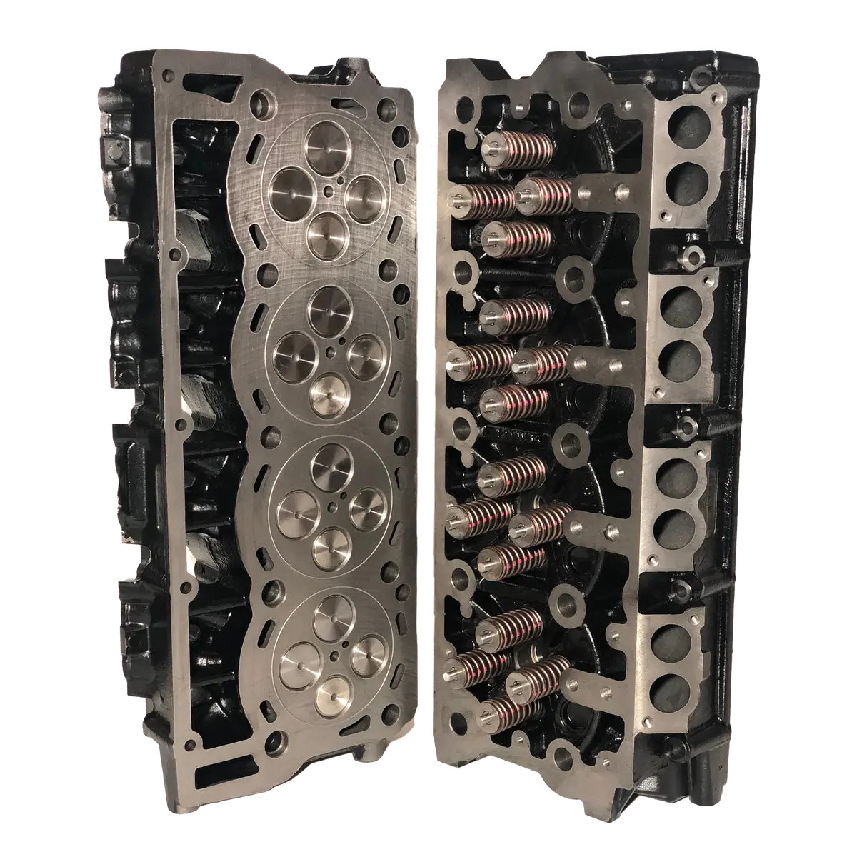 Kdd 6.4 Powerstroke O-Ring Cylinder Heads, Pair 1
