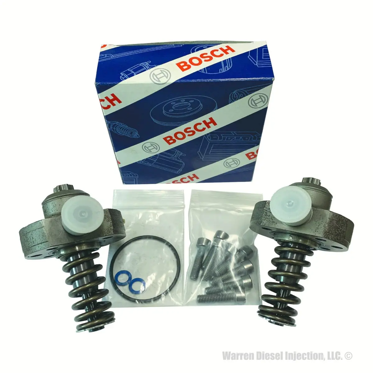 Wdi 6.7L Powerstroke (2011-2019) Diy 55% Over Cp4 Barrel And Plunger Kit $875.00 1