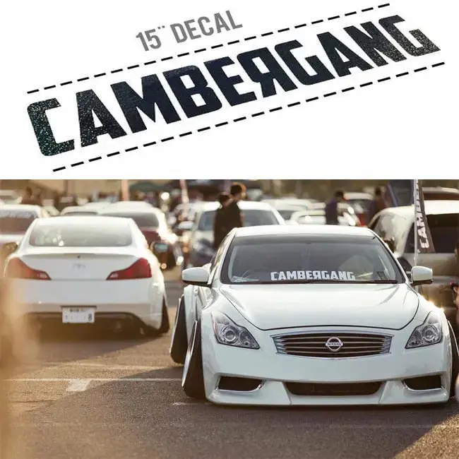 60Cmx8cm Jdm Cambergang Stickers 1