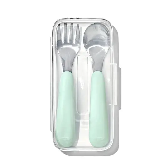 On-The-Go Fork And Spoon Set 1