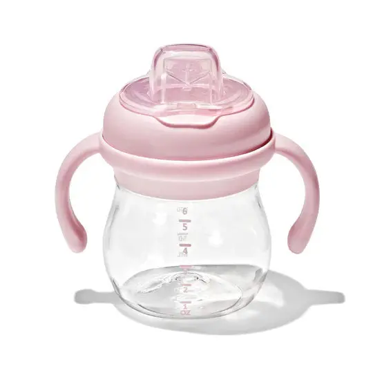 Transitions Soft Spout Sippy Cup With Removable Handles Various Colours 1