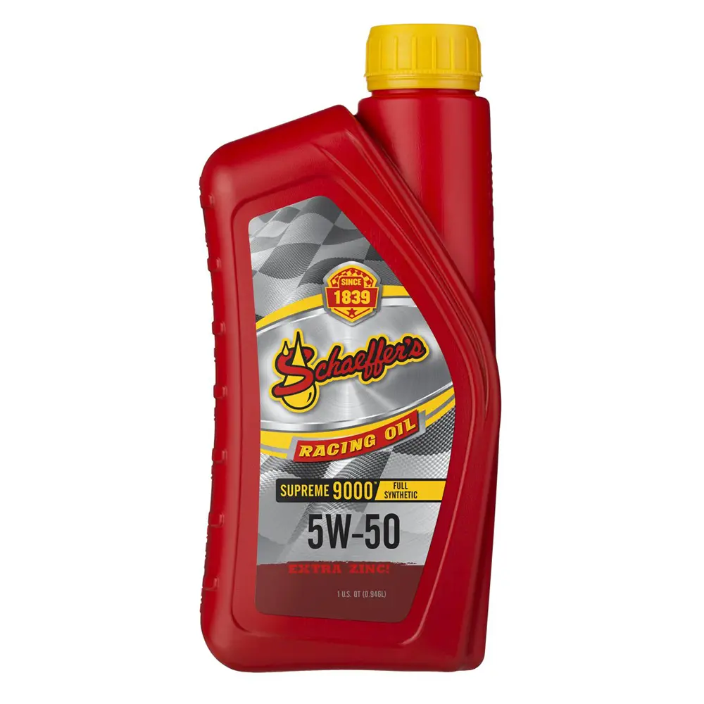 Schaeffer's Supreme 9000™ Full Synthetic 5W-50 1