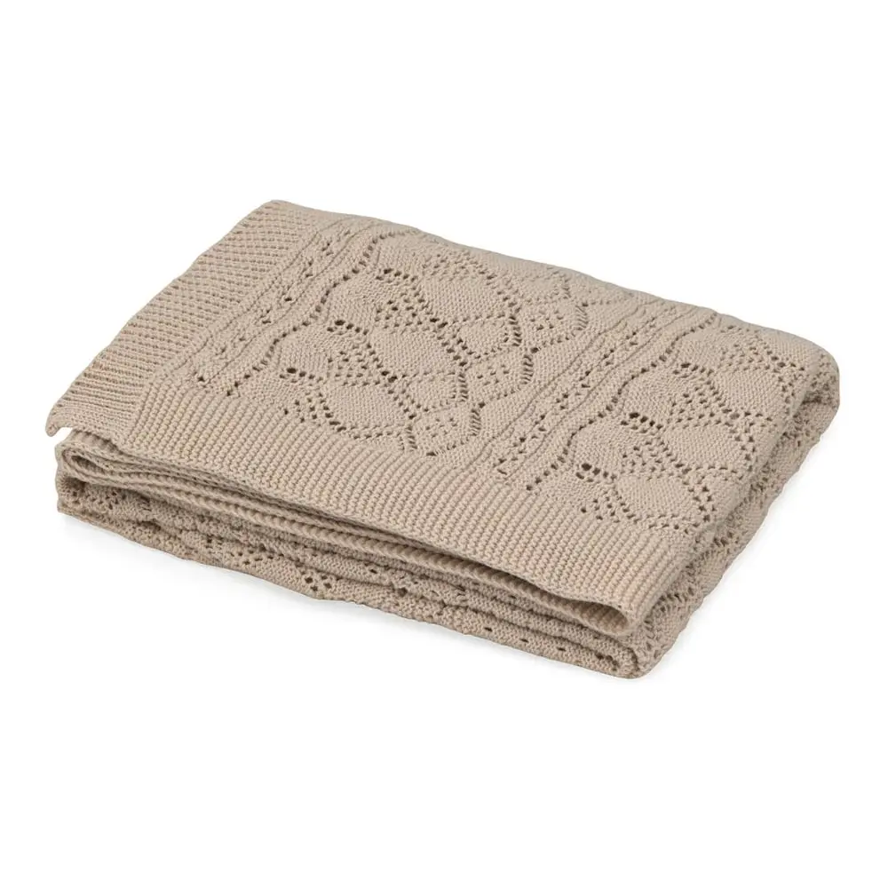 Cam Cam Copenhagen Pointelle Blanket 1