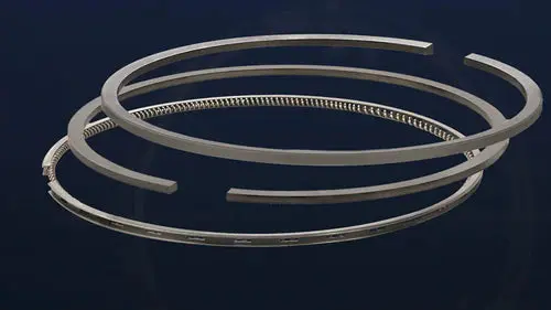 Total Seal High Performance Gapless Piston Rings (Powerstroke Maxxforce 7 6.4L 2008-2010) 3
