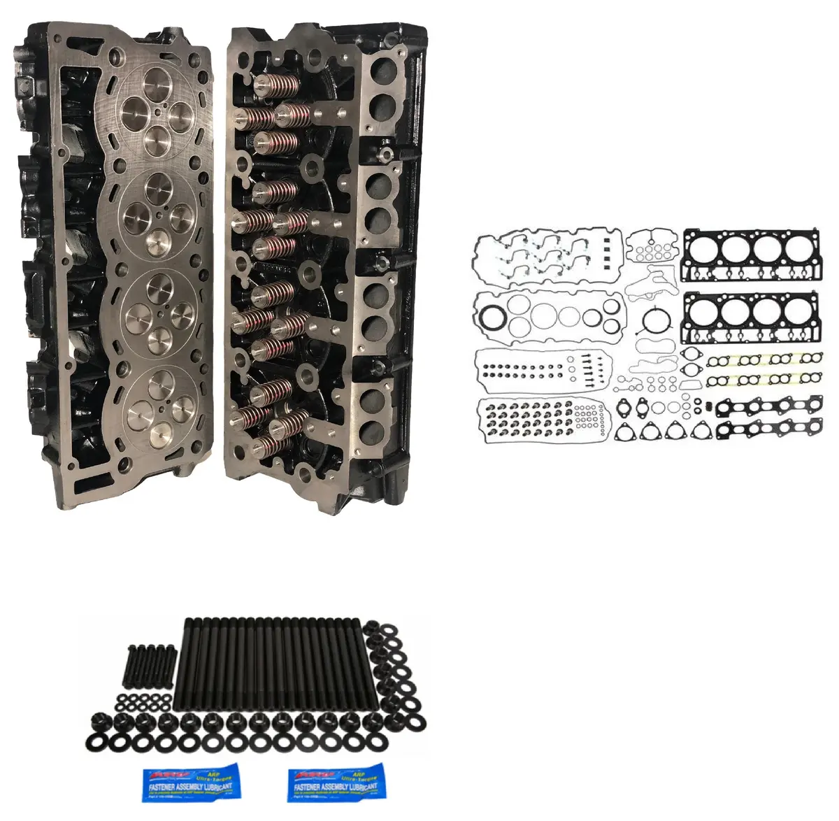 Kdd 6.4 Powerstroke O-Ring Heads - Gaskets & Arp Head Stud Bundle 1