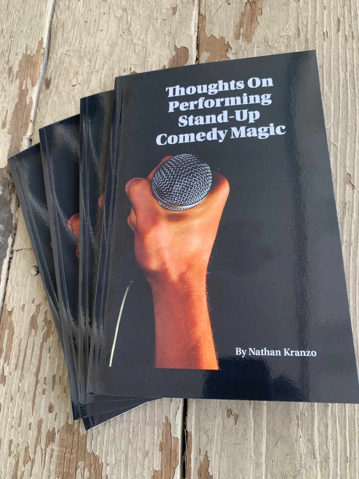 Thoughts On Performing Stand Up Comedy Magic 1