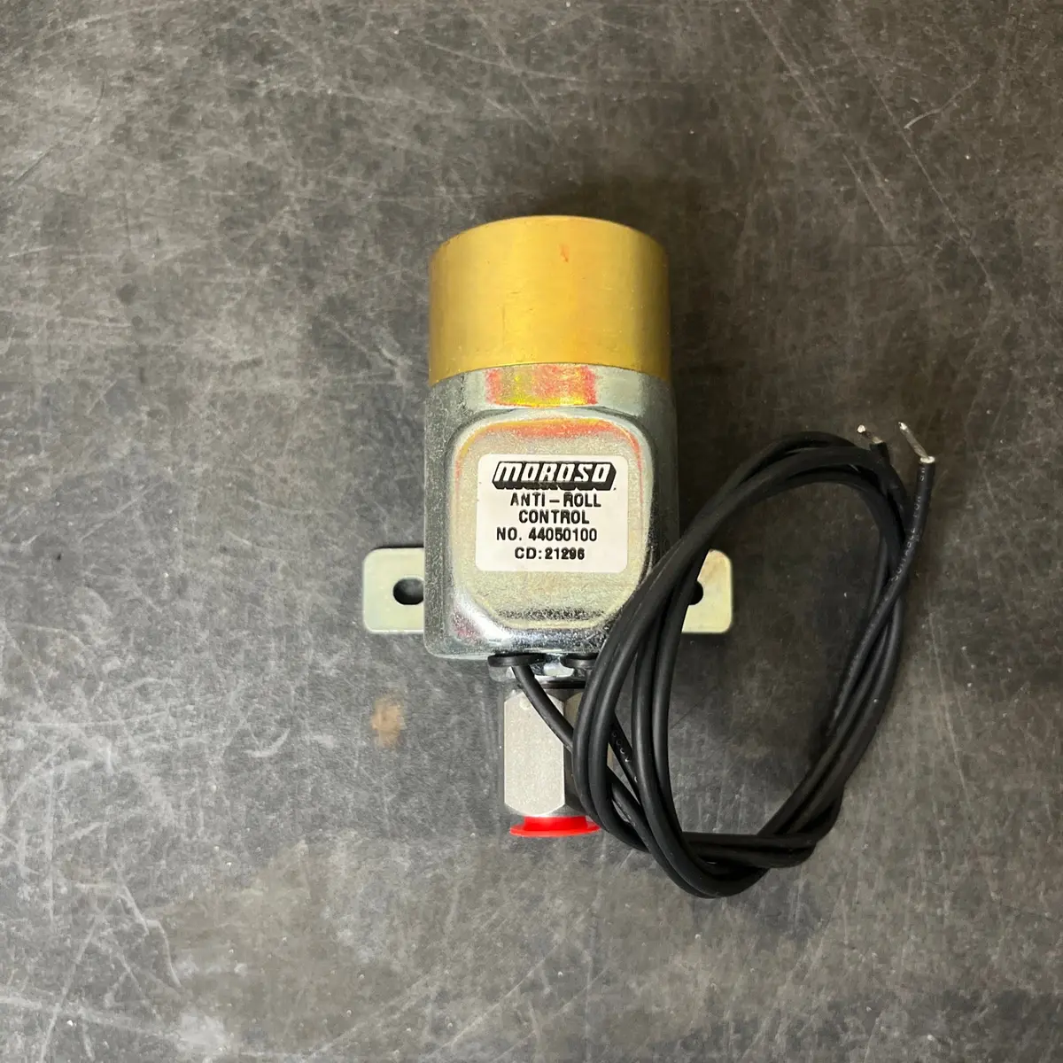 Moroso Line Lock Solenoid 1