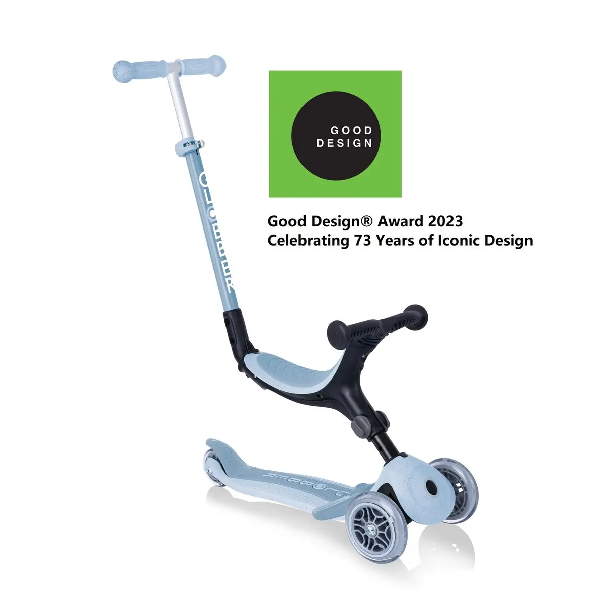 Ecologic Go Up Foldable Plus Convertible Scooter Various Colours 1