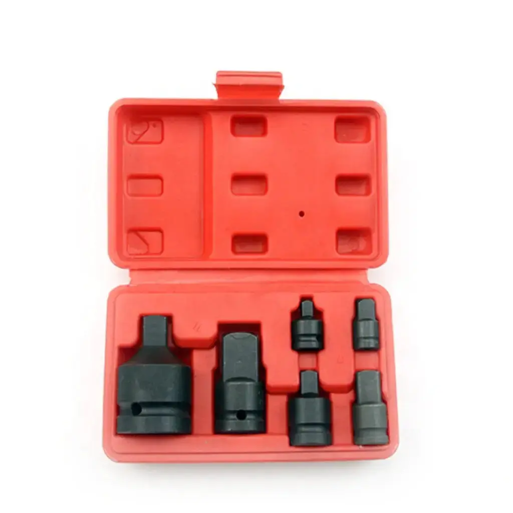 6Pc Impact Socket Adaptor Set 1