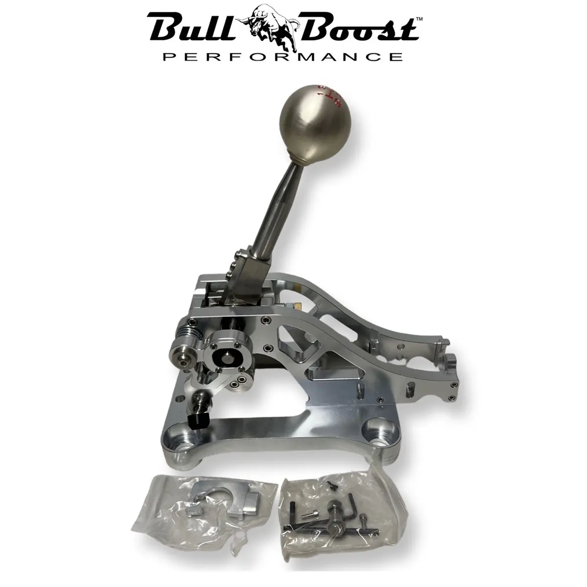 Billet Shifter Shift Box For 03-07 Honda Accord Cl7 Cl9 & 04-08 Tsx Tl K24 K20 1