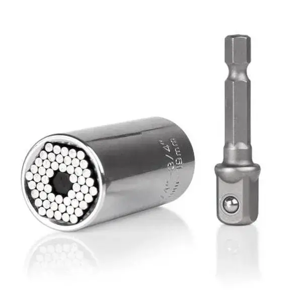 7-19Mm Universal Wrench Head Set Socket 1