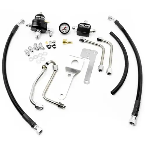Driven Diesel 7.3L Fuel Bowl Delete Regulated Return Fuel System Kit 1