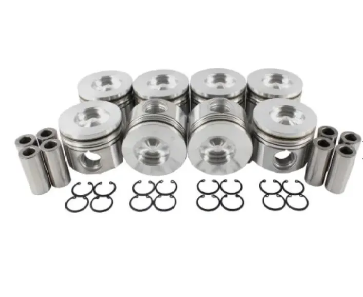 7.3 Powerstroke Pistons With Rings (Set Of 8) 1