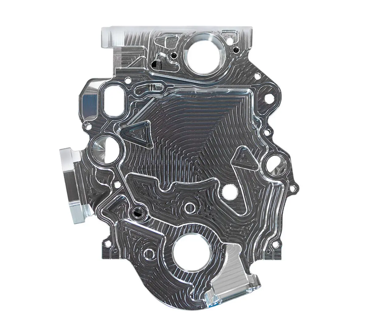 Riffraff Diesel Billet Engine Front Cover 7.3L 1994-2003 1