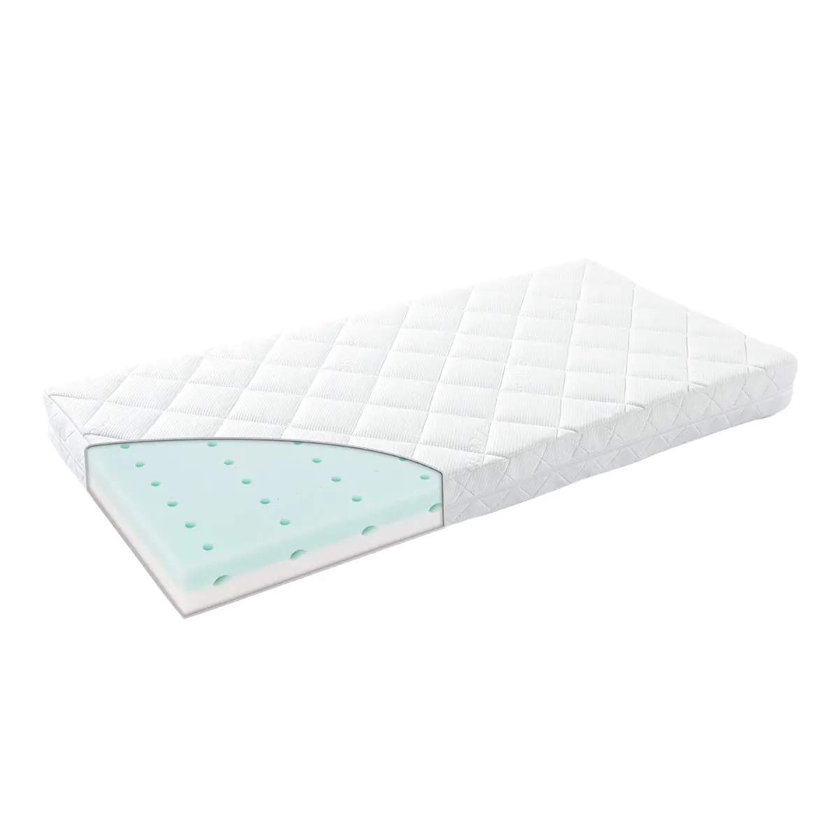Linea/Luna Cot Comfort Mattress 120Cm 1
