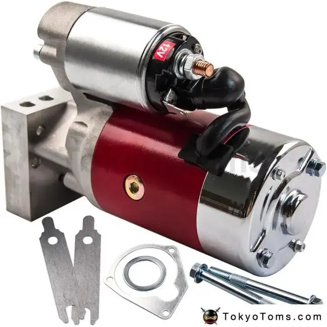 700Hp 3 Horsepower Tilton Style Racing Starter For Chevy Gm Hd Mini 305 350 454 1