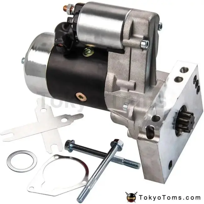 700Hp Small And Big Black Starter Moto R For Chevy Gm Hd Mini 3Hp 305 350 454 Atp 1