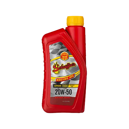 Schaeffer's Supreme 7000™ Synthetic Plus 20W-50 Racing Oil 1